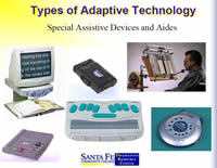 Adaptive Technology Presentation slide