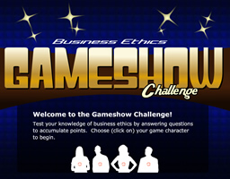 Business Ethics Gameshow Challenge