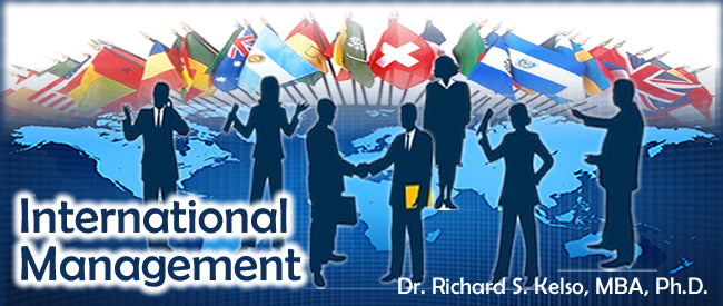 Course Banner: International Management