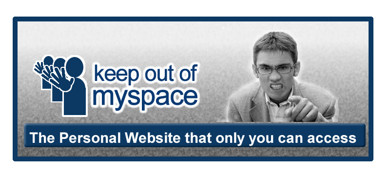 Keep Out of Myspace